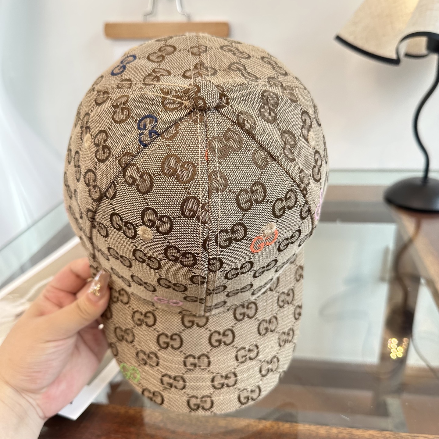 GUCCI古奇棒球帽 2026新款 工艺非常精美 高档大气上档次！低调奢华，方便携带！