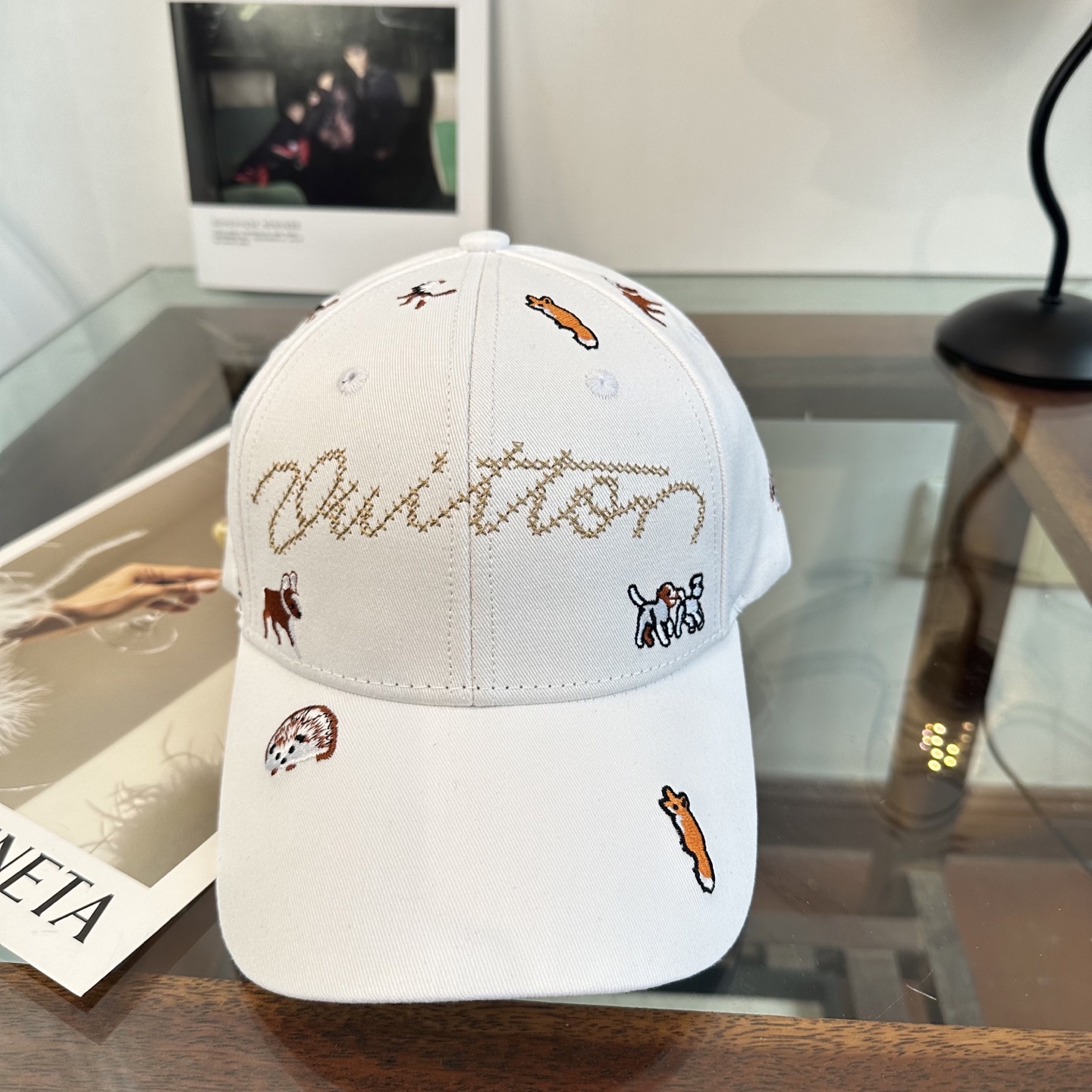 Louis Vuitton LouisVuitton 新款LV棒球帽，重工打造 高端 ，百搭款