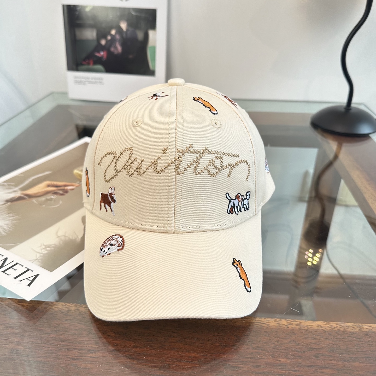 Louis Vuitton LouisVuitton 新款LV棒球帽，重工打造 高端 ，百搭款