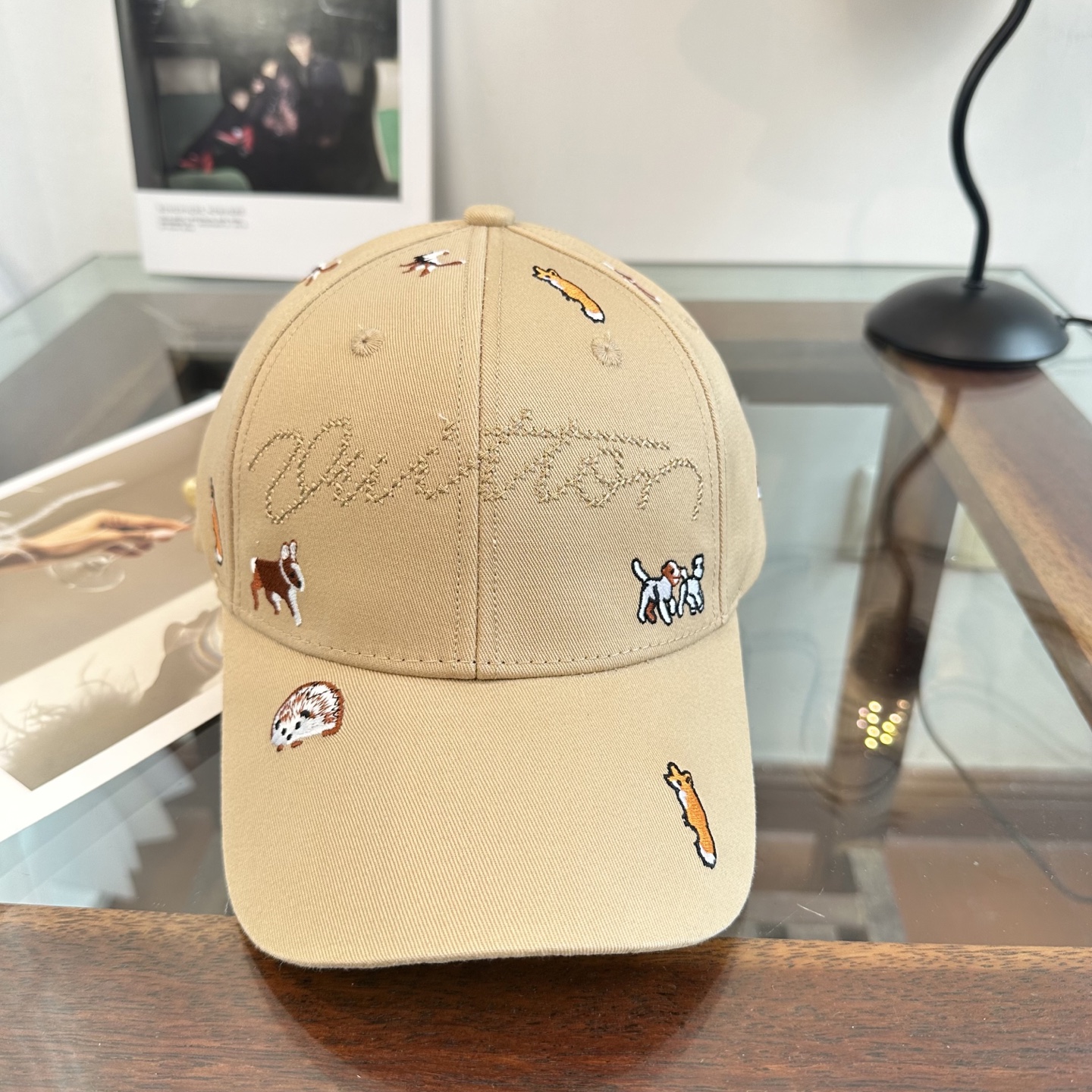 Louis Vuitton LouisVuitton 新款LV棒球帽，重工打造 高端 ，百搭款