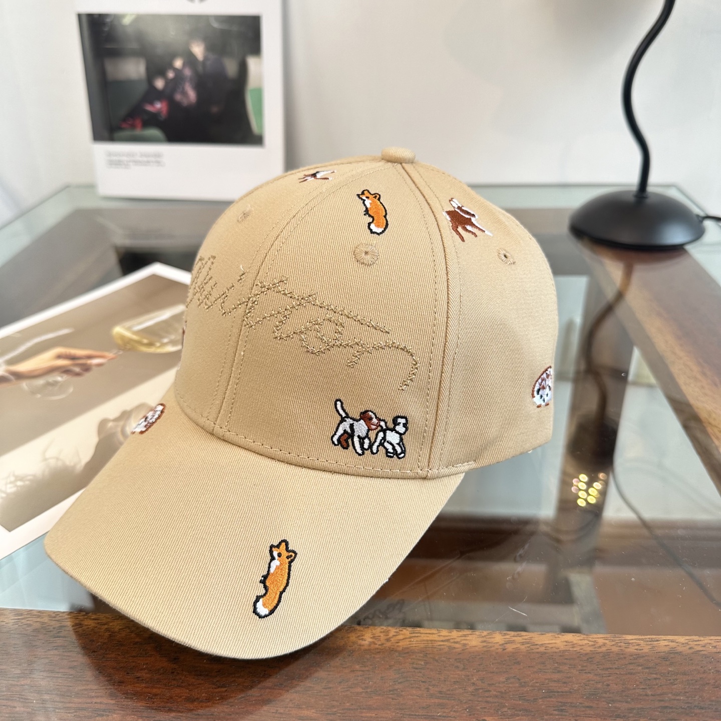 🧢路易威登棒球帽 LouisVuitton😍新款LV棒球帽，重工打造♥️高端大气，百搭款🤗男女通用！