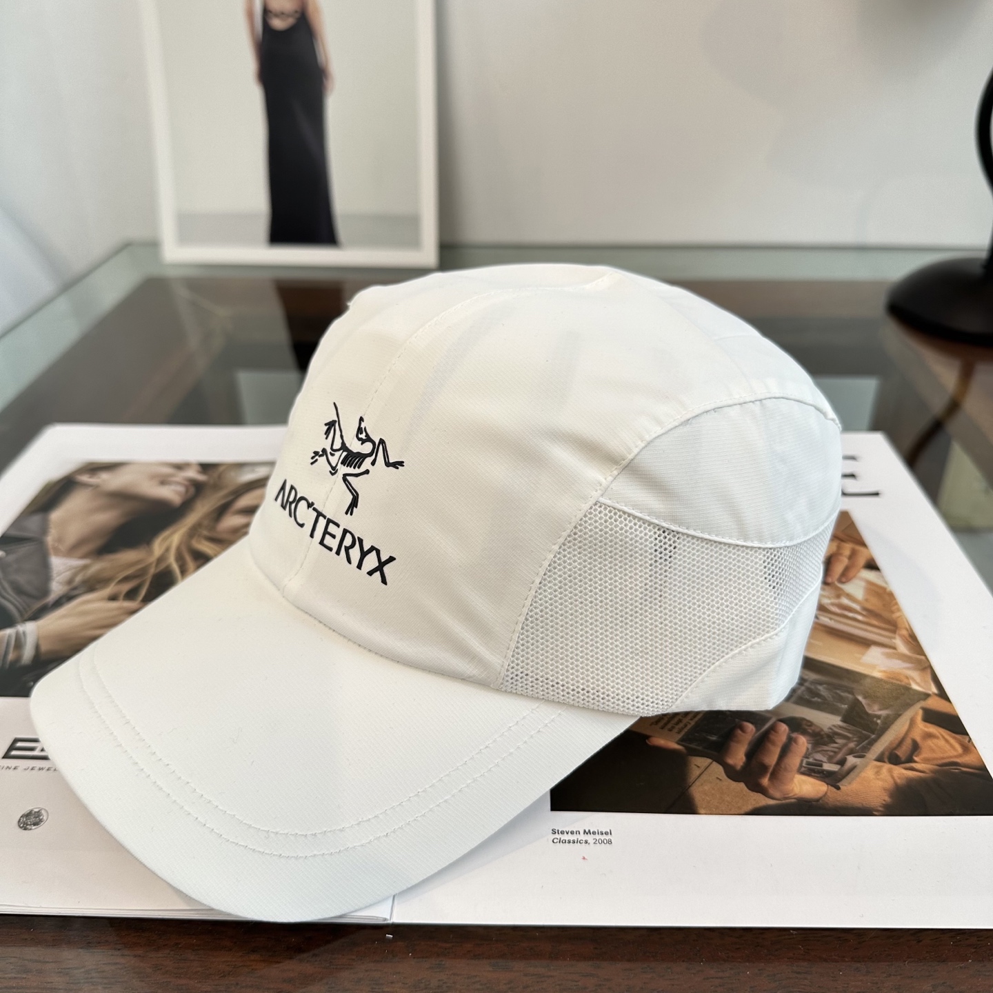ARCTERYX SMALL BIRD HAT 始祖鸟弯檐棒球帽轻量帽子防晒帽遮阳帽情侣款SMALL B