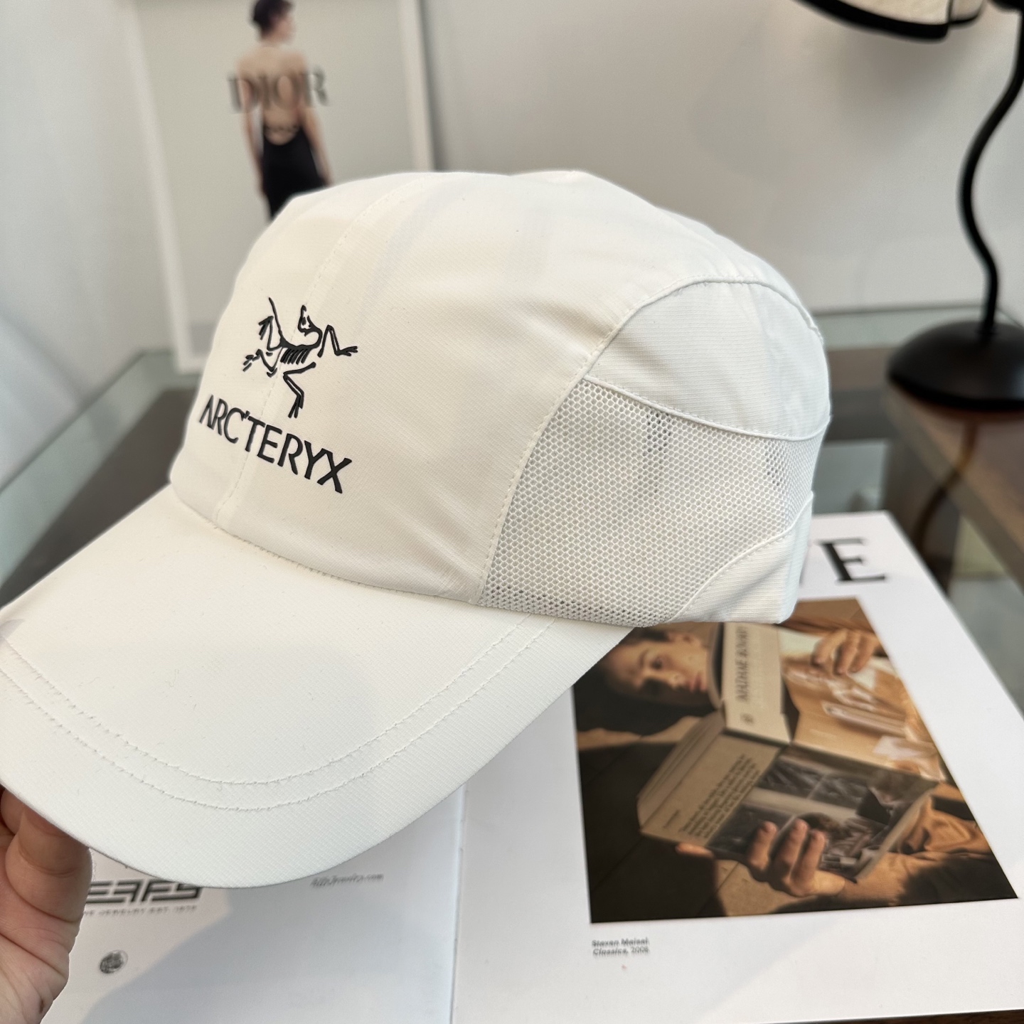 ARCTERYX SMALL BIRD HAT 始祖鸟弯檐棒球帽轻量帽子防晒帽遮阳帽情侣款SMALL B