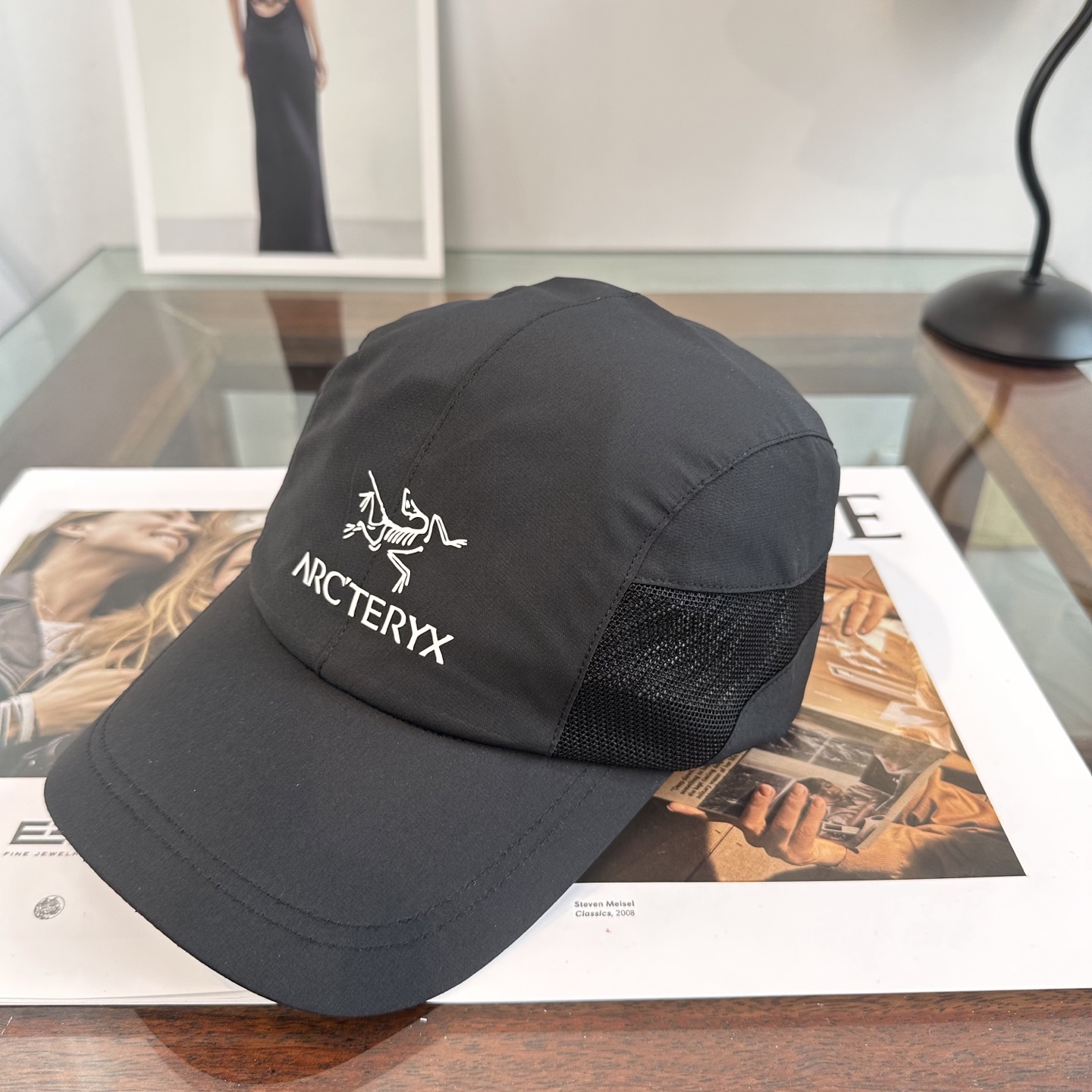 ARCTERYX SMALL BIRD HAT 始祖鸟弯檐棒球帽轻量帽子防晒帽遮阳帽情侣款SMALL B