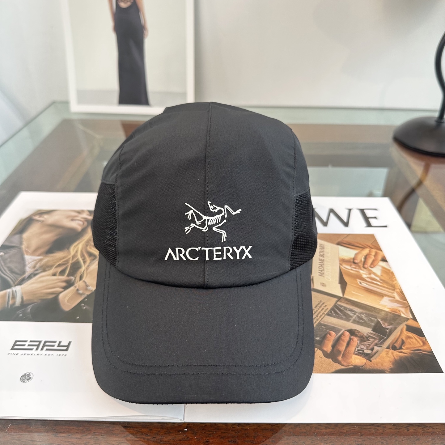 ARCTERYX SMALL BIRD HAT 始祖鸟弯檐棒球帽轻量帽子防晒帽遮阳帽情侣款SMALL B