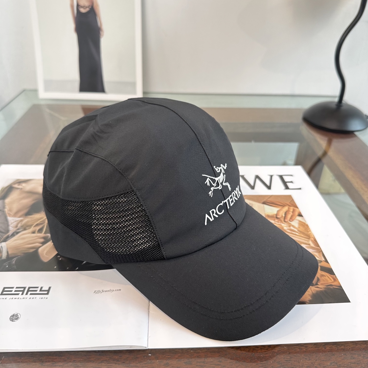 ARCTERYX SMALL BIRD HAT 始祖鸟弯檐棒球帽轻量帽子防晒帽遮阳帽情侣款SMALL B