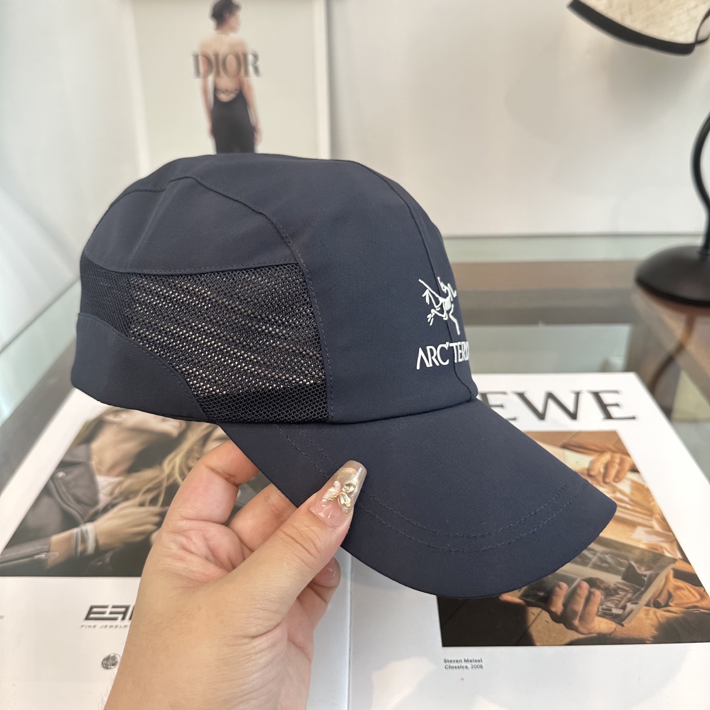 ARCTERYX SMALL BIRD HAT 始祖鸟弯檐棒球帽轻量帽子防晒帽遮阳帽情侣款SMALL B