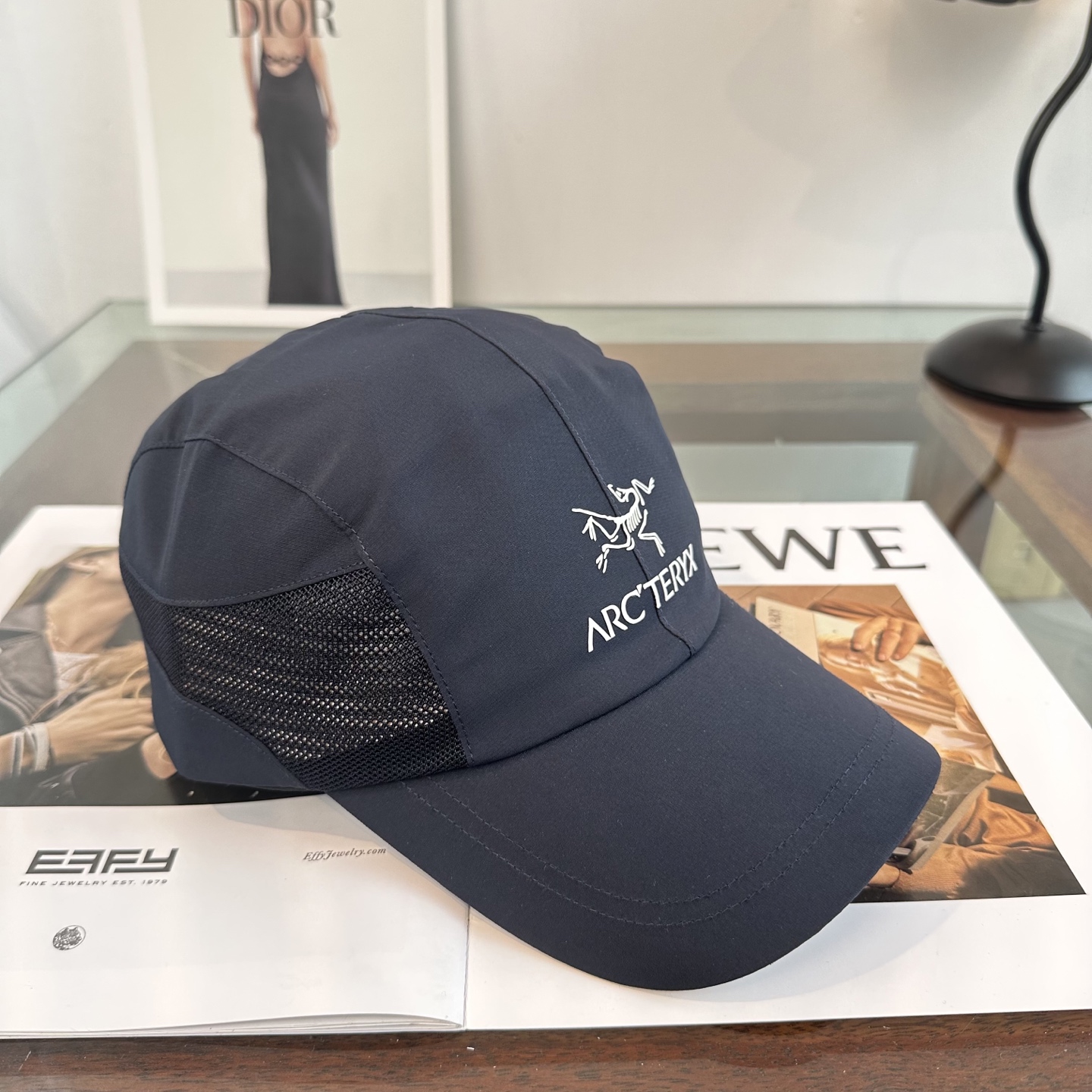 ARCTERYX SMALL BIRD HAT 始祖鸟弯檐棒球帽轻量帽子防晒帽遮阳帽情侣款SMALL B