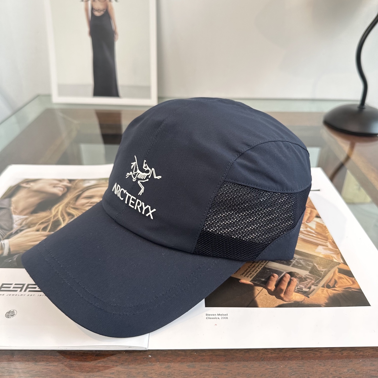 ARCTERYX SMALL BIRD HAT 始祖鸟弯檐棒球帽轻量帽子防晒帽遮阳帽情侣款SMALL B