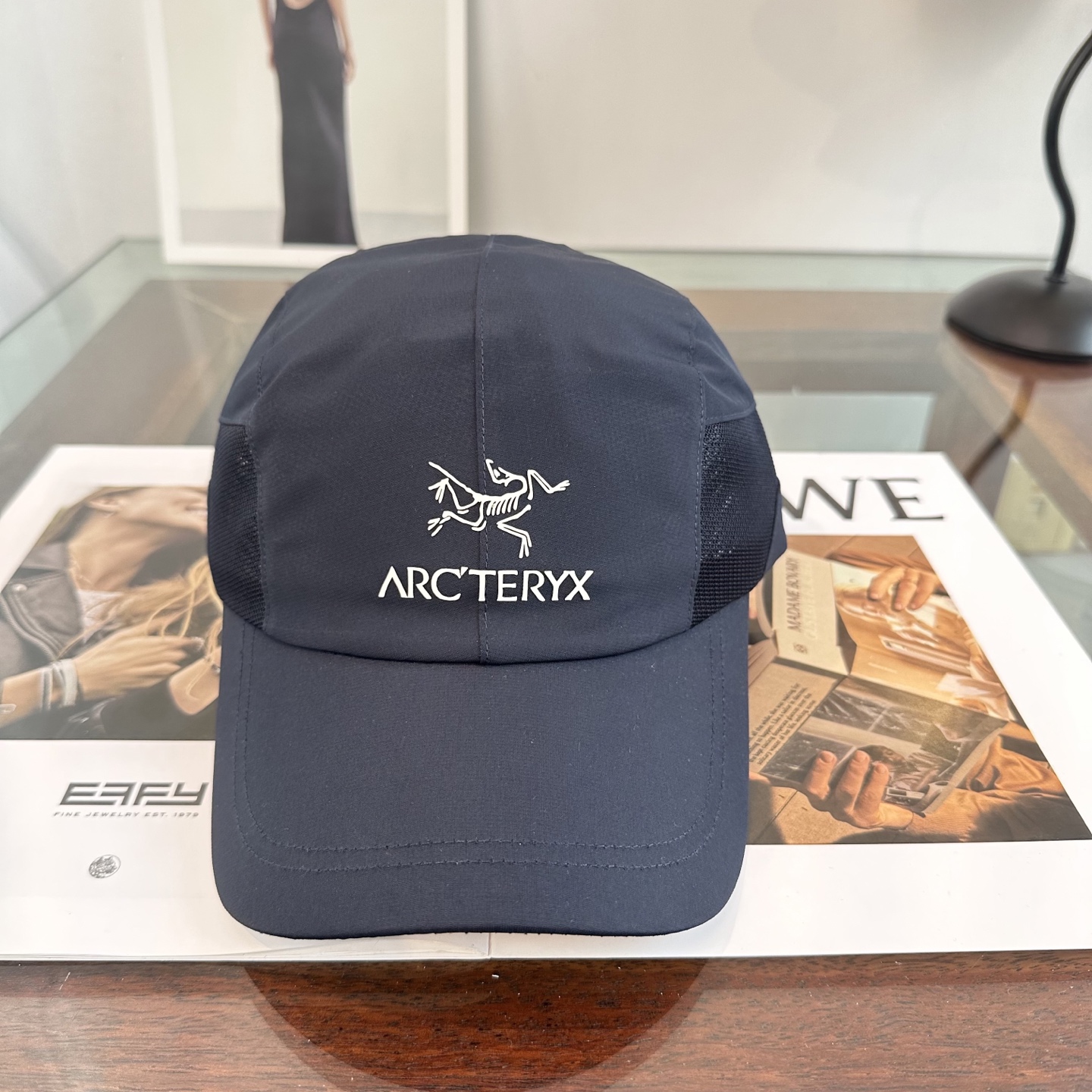 ARCTERYX SMALL BIRD HAT 始祖鸟弯檐棒球帽轻量帽子防晒帽遮阳帽情侣款SMALL B