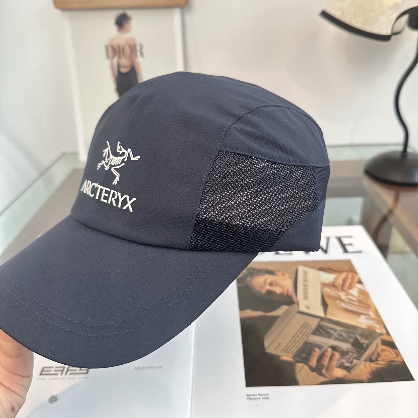 ARCTERYX SMALL BIRD HAT 始祖鸟弯檐棒球帽轻量帽子防晒帽遮阳帽情侣款SMALL B