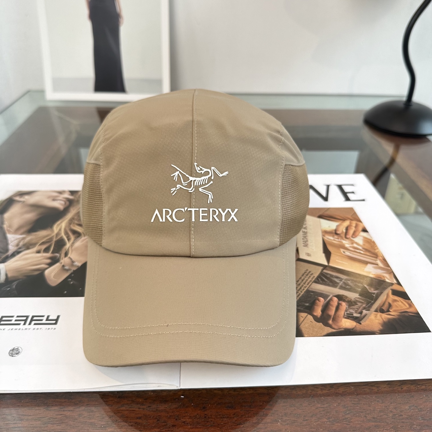 ARCTERYX SMALL BIRD HAT 始祖鸟弯檐棒球帽轻量帽子防晒帽遮阳帽情侣款SMALL B