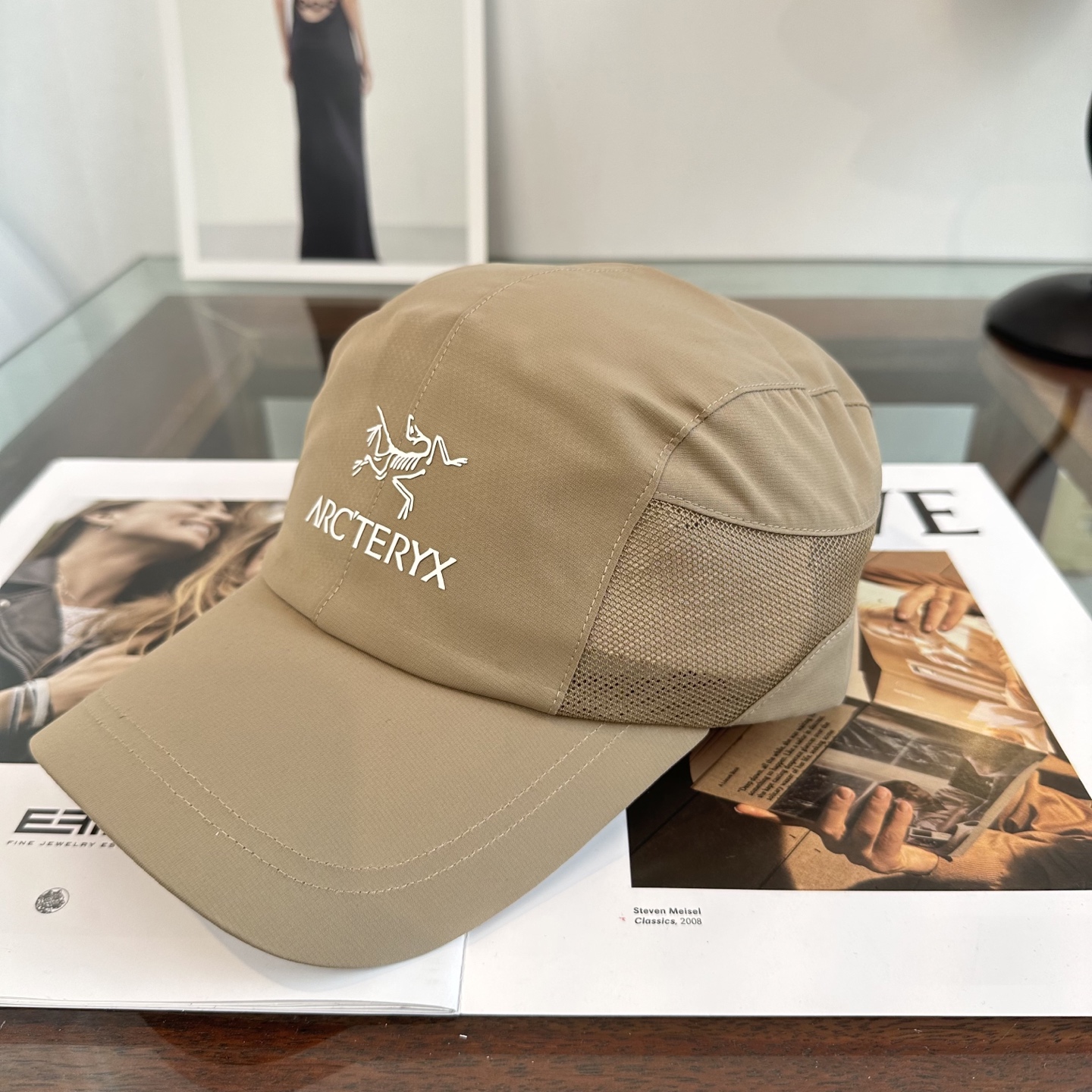 ARCTERYX SMALL BIRD HAT 始祖鸟弯檐棒球帽轻量帽子防晒帽遮阳帽情侣款SMALL B