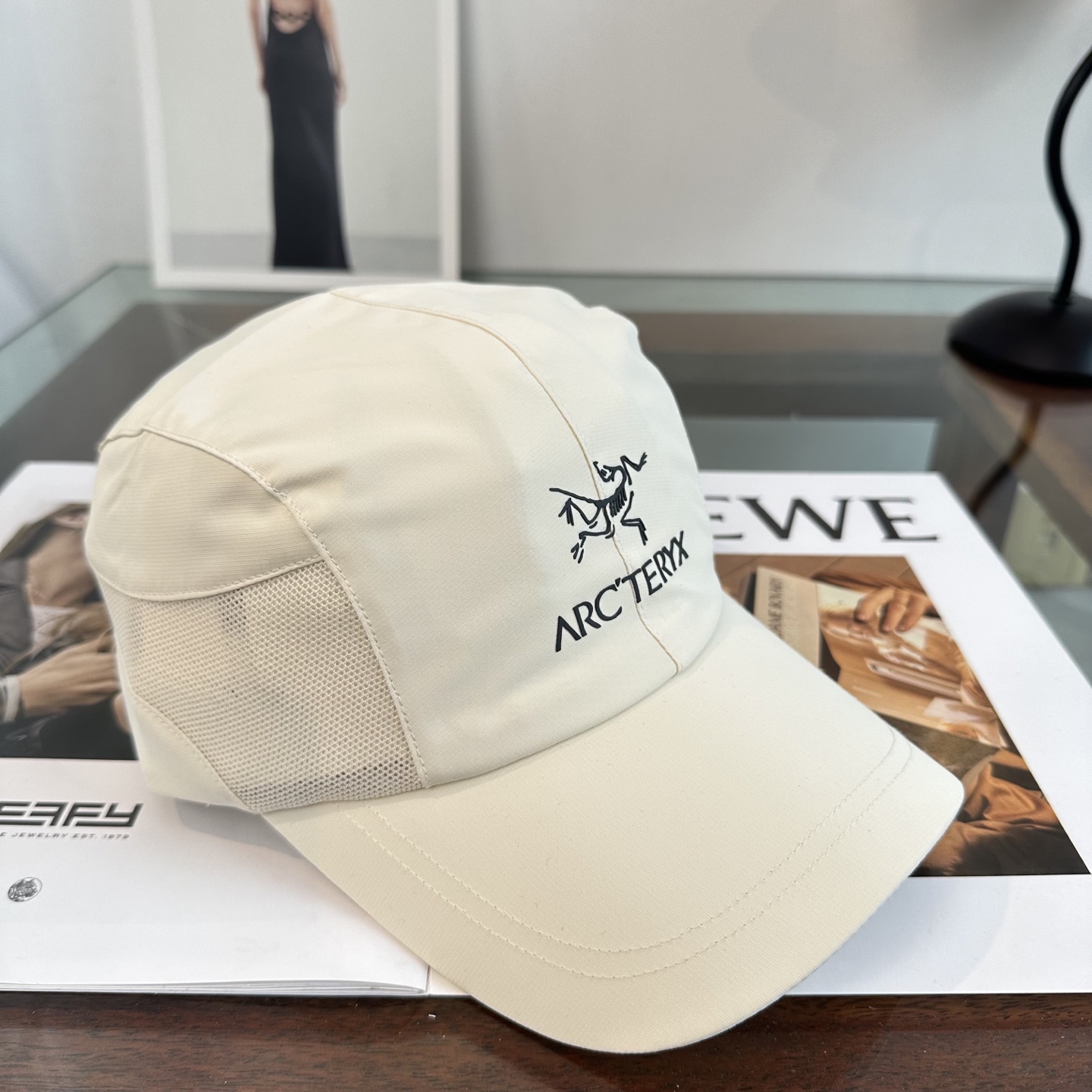 ARCTERYX SMALL BIRD HAT 始祖鸟弯檐棒球帽轻量帽子防晒帽遮阳帽情侣款SMALL B
