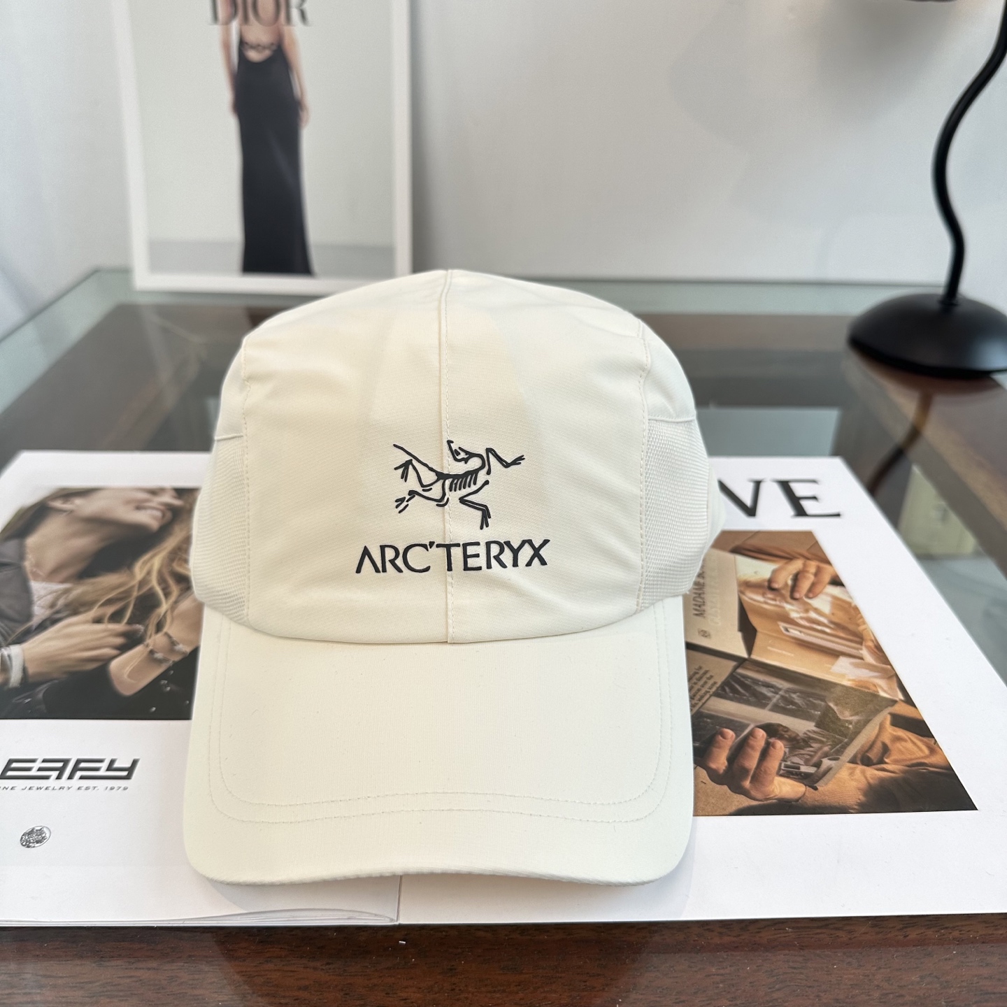 ARCTERYX SMALL BIRD HAT 始祖鸟弯檐棒球帽轻量帽子防晒帽遮阳帽情侣款SMALL B