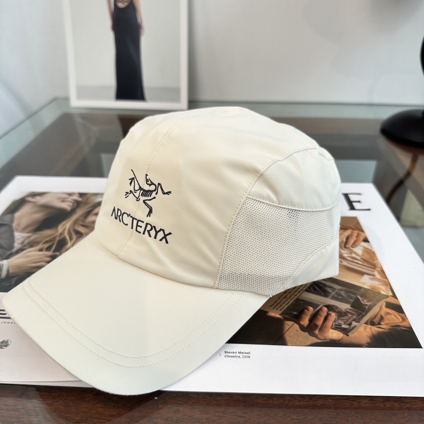 ARCTERYX SMALL BIRD HAT 始祖鸟弯檐棒球帽轻量帽子防晒帽遮阳帽情侣款SMALL B
