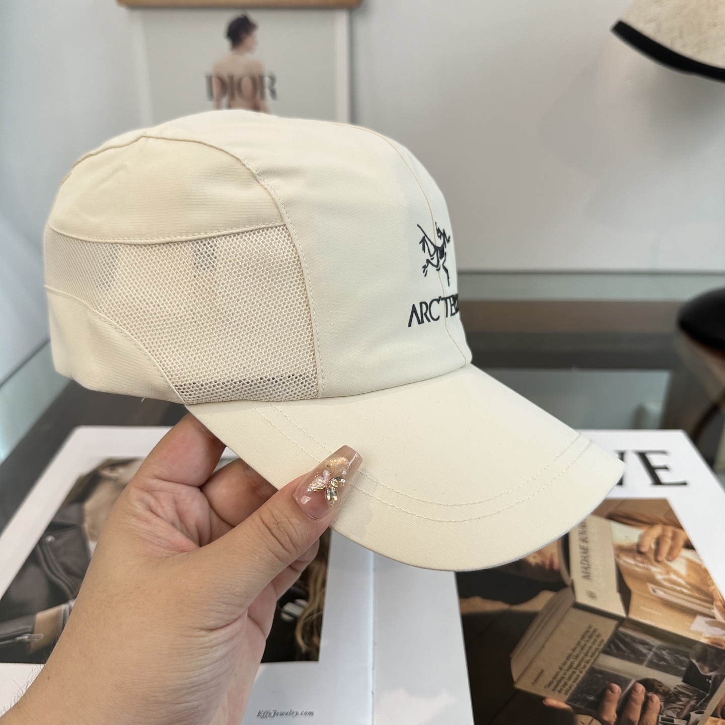 ARCTERYX SMALL BIRD HAT 始祖鸟弯檐棒球帽轻量帽子防晒帽遮阳帽情侣款SMALL B