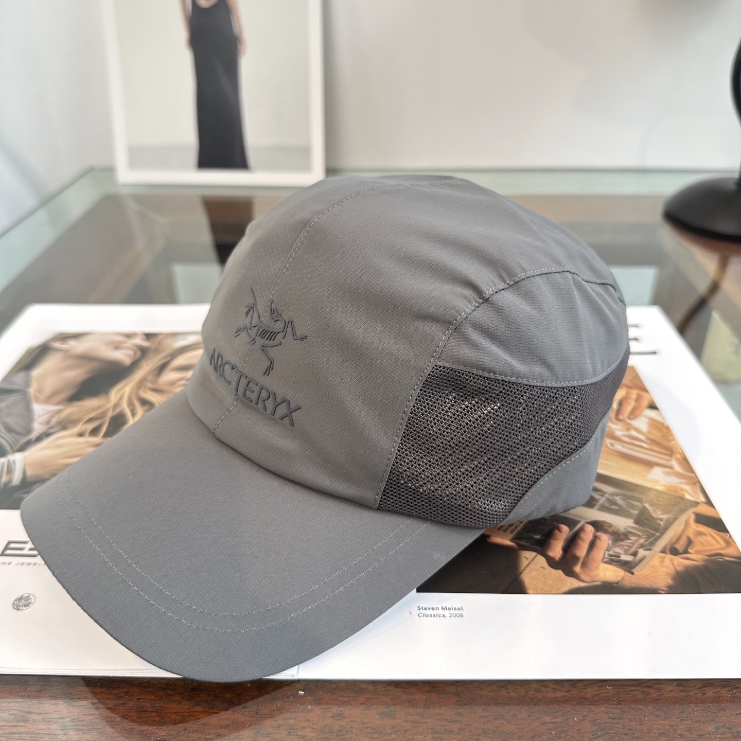 ARCTERYX SMALL BIRD HAT 始祖鸟弯檐棒球帽轻量帽子防晒帽遮阳帽情侣款SMALL B