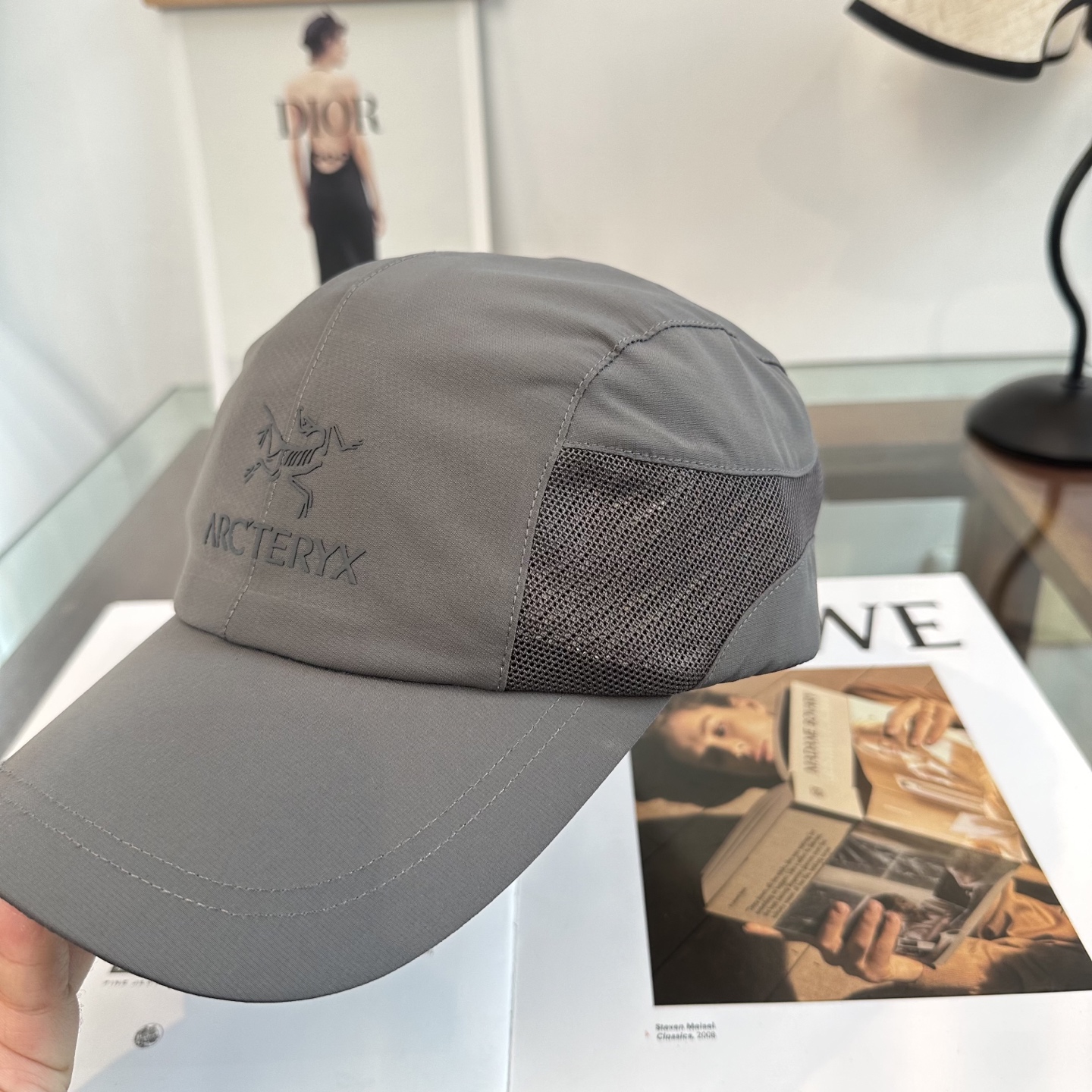 ARCTERYX SMALL BIRD HAT 始祖鸟弯檐棒球帽轻量帽子防晒帽遮阳帽情侣款SMALL B