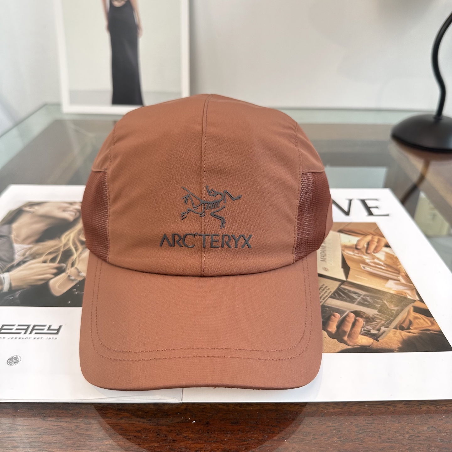 ARCTERYX SMALL BIRD HAT 始祖鸟弯檐棒球帽轻量帽子防晒帽遮阳帽情侣款SMALL B