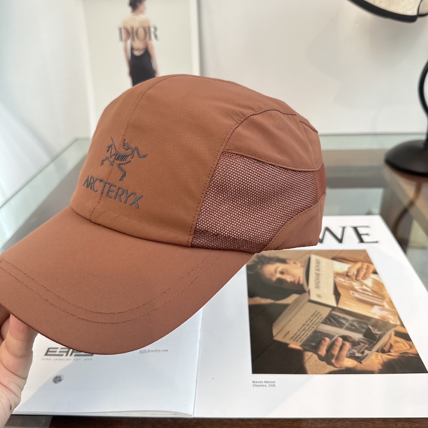 ARCTERYX SMALL BIRD HAT 始祖鸟弯檐棒球帽轻量帽子防晒帽遮阳帽情侣款SMALL B