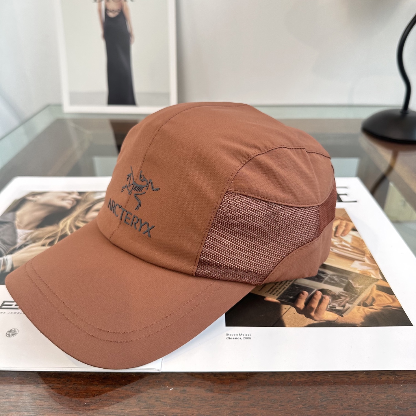 ARCTERYX SMALL BIRD HAT 始祖鸟弯檐棒球帽轻量帽子防晒帽遮阳帽情侣款SMALL B