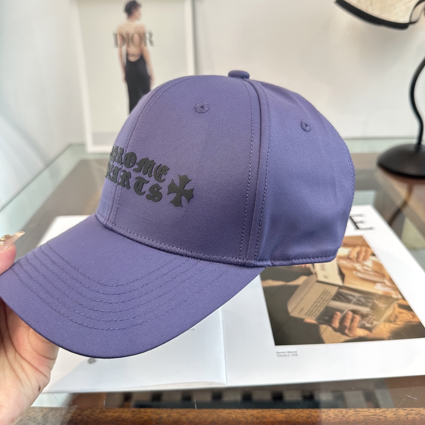 Chrome hearts 克罗心 新款十字架 高品质棒球帽，高端定制版！网红时尚博主同款！墙裂推荐！质