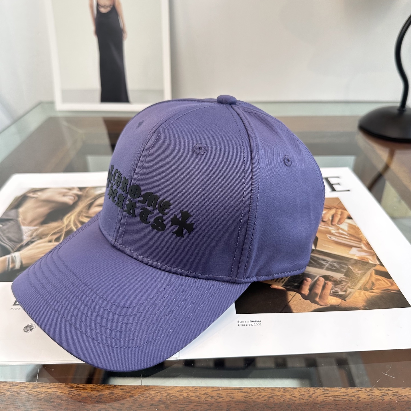 Chrome hearts 克罗心 新款十字架 高品质棒球帽，高端定制版！网红时尚博主同款！墙裂推荐！质