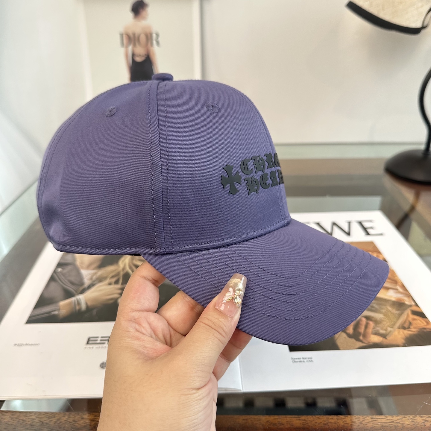 Chrome hearts 克罗心 新款十字架 高品质棒球帽，高端定制版！网红时尚博主同款！墙裂推荐！质