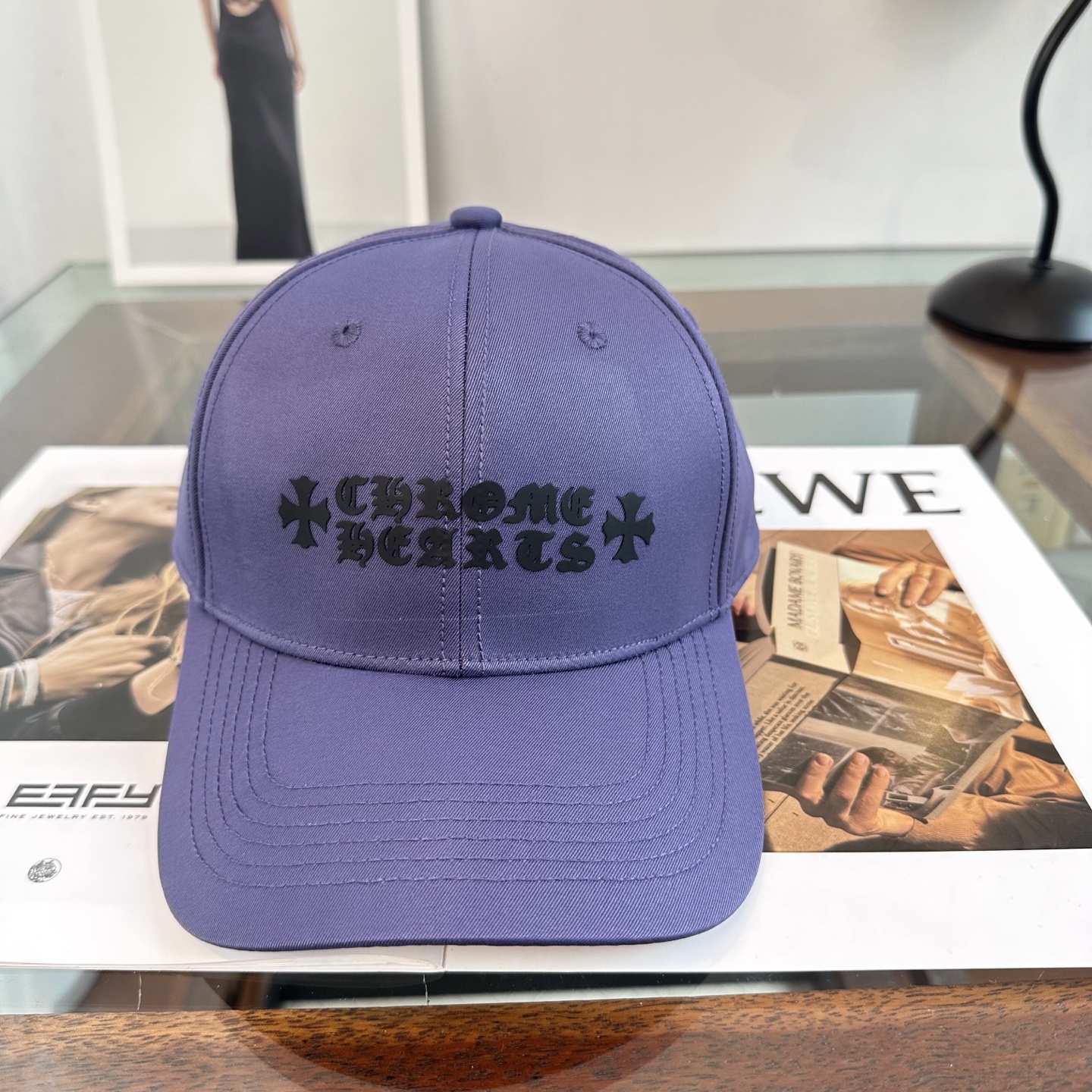 Chrome hearts 克罗心 新款十字架 高品质棒球帽，高端定制版！网红时尚博主同款！墙裂推荐！质