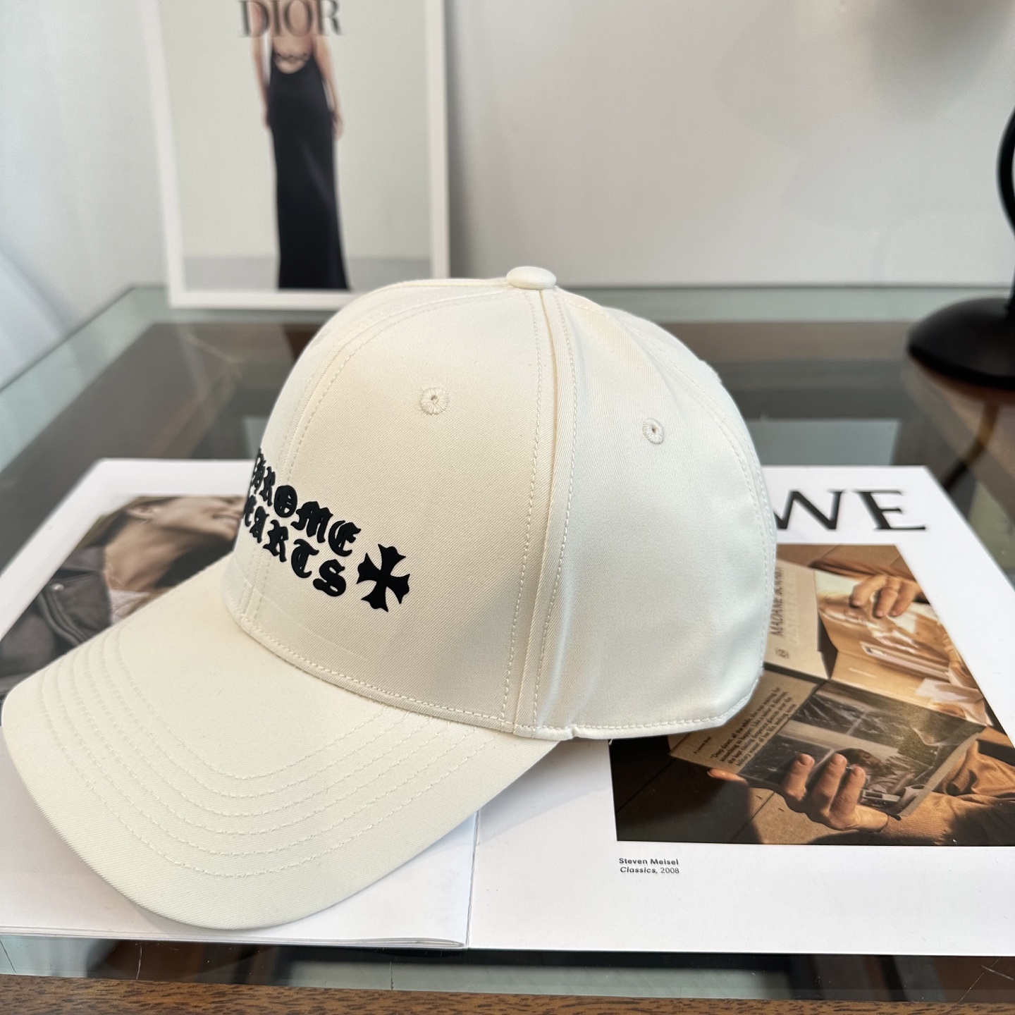 Chrome hearts 克罗心 新款十字架 高品质棒球帽，高端定制版！网红时尚博主同款！墙裂推荐！质