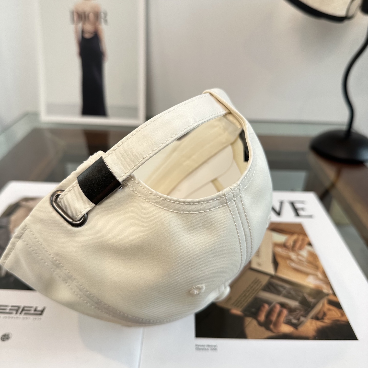 Chrome hearts 克罗心 新款十字架 高品质棒球帽，高端定制版！网红时尚博主同款！墙裂推荐！质