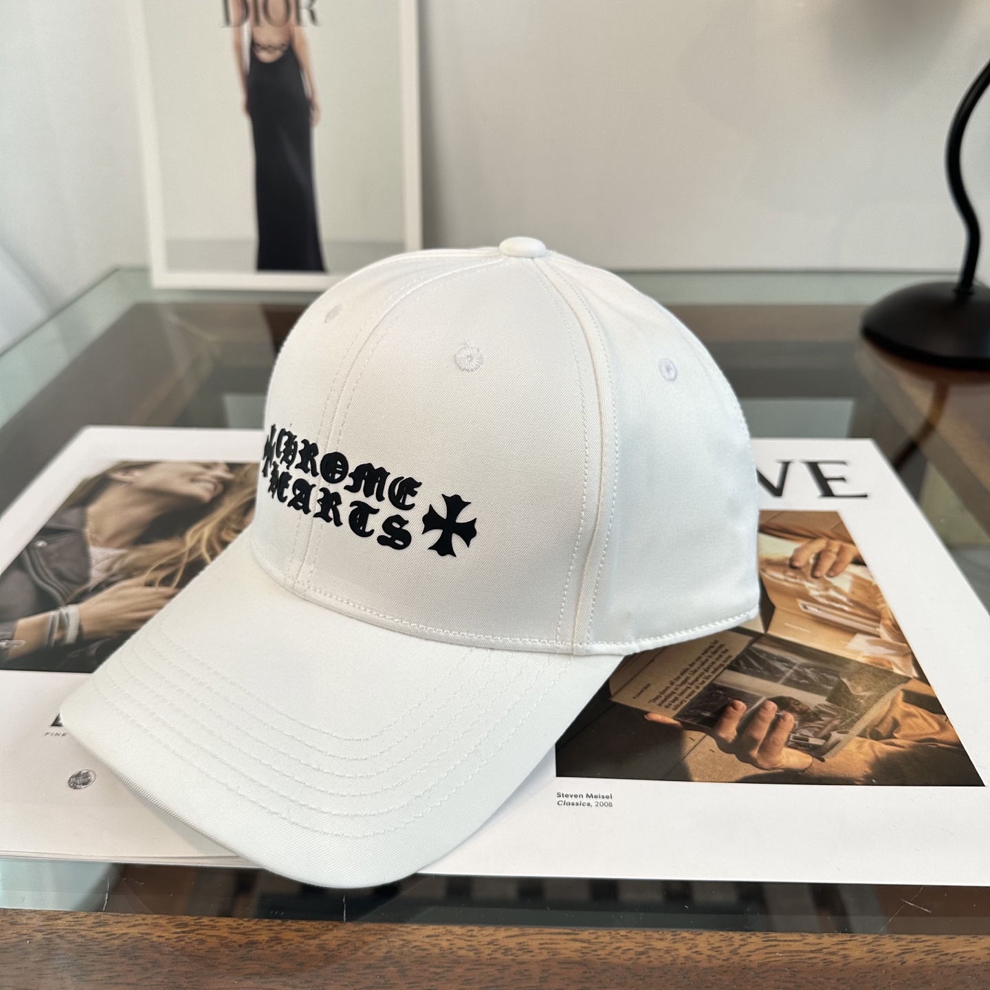Chrome hearts 克罗心 新款十字架 高品质棒球帽，高端定制版！网红时尚博主同款！墙裂推荐！质