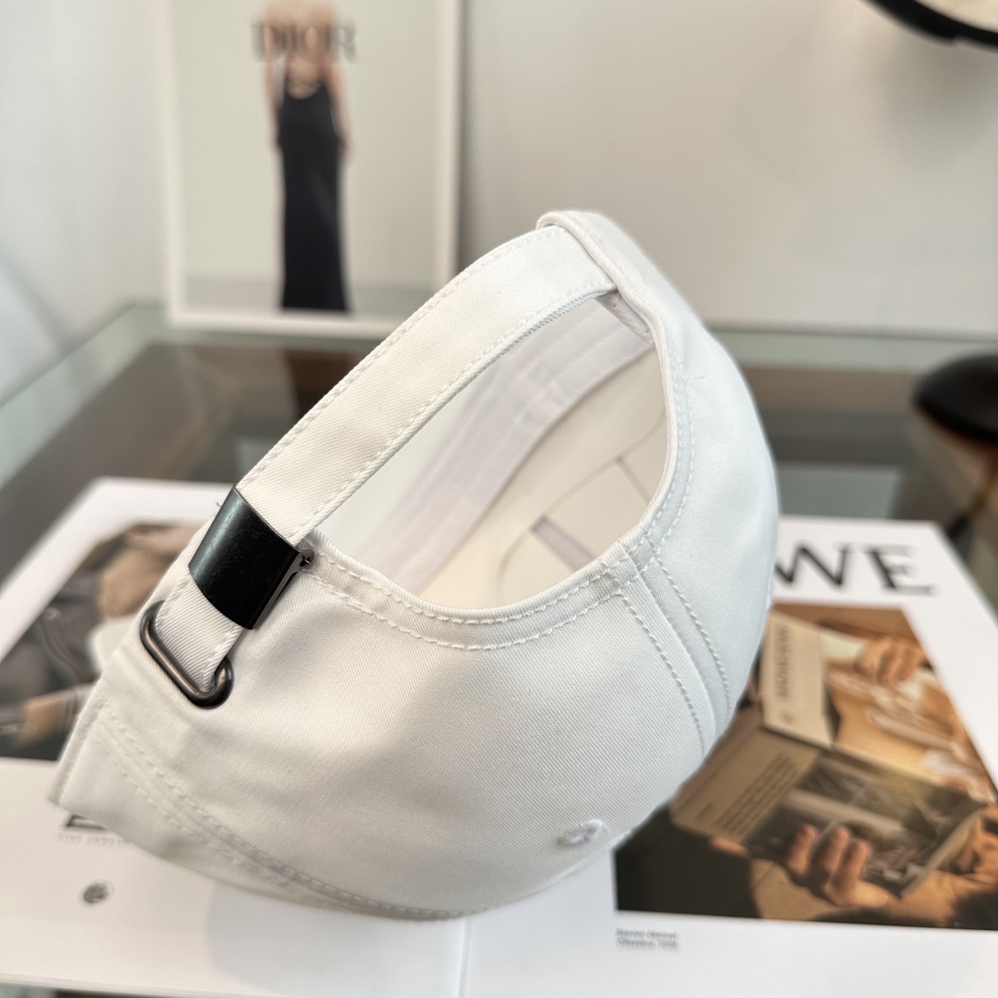 Chrome hearts 克罗心 新款十字架 高品质棒球帽，高端定制版！网红时尚博主同款！墙裂推荐！质