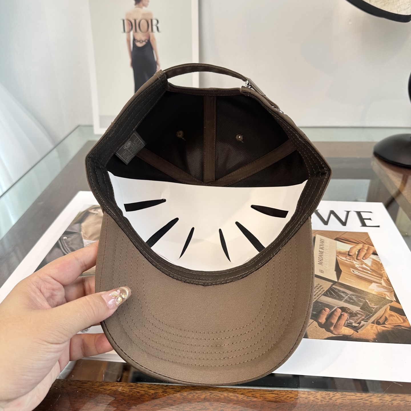 Chrome hearts 克罗心 新款十字架 高品质棒球帽，高端定制版！网红时尚博主同款！墙裂推荐！质