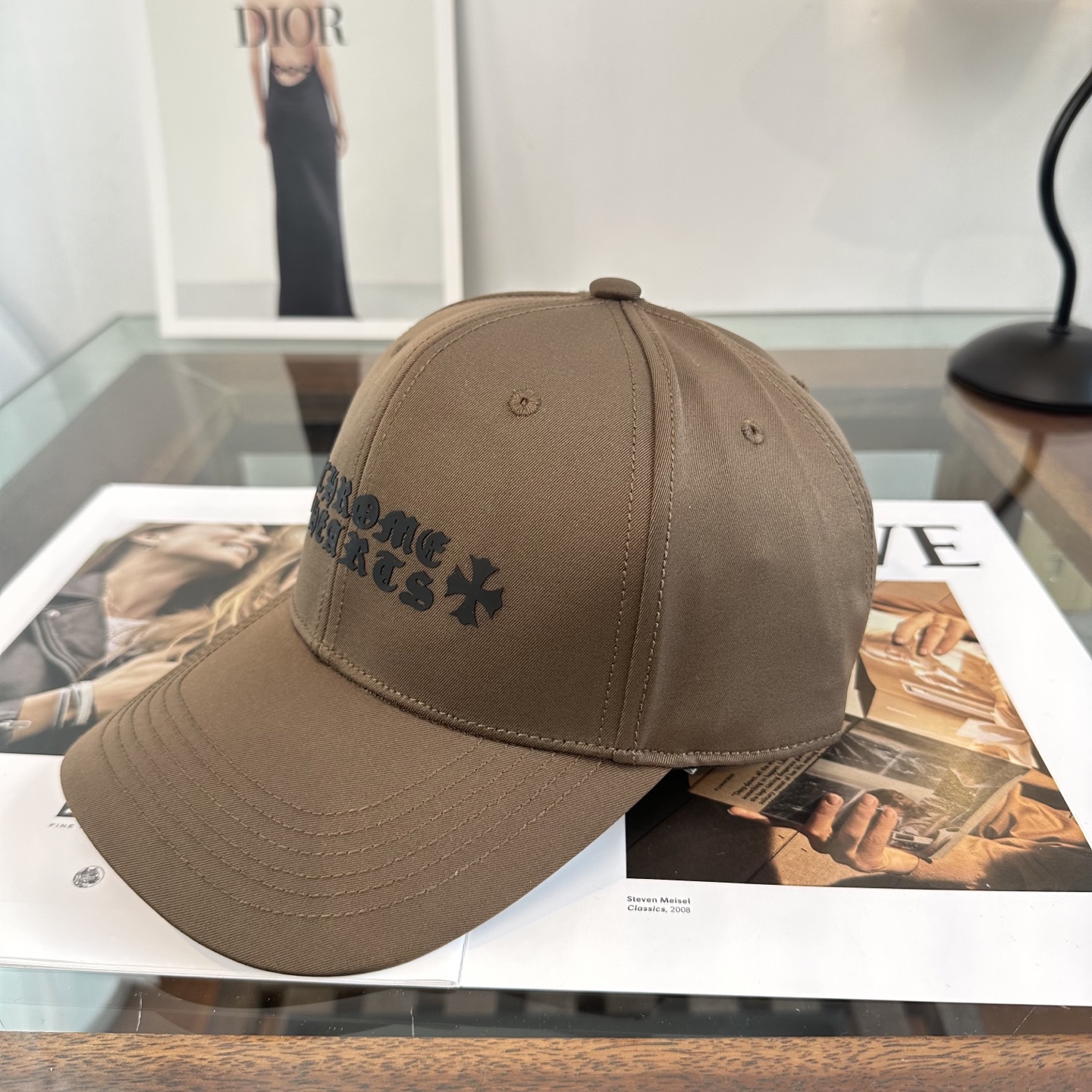 Chrome hearts 克罗心 新款十字架 高品质棒球帽，高端定制版！网红时尚博主同款！墙裂推荐！质