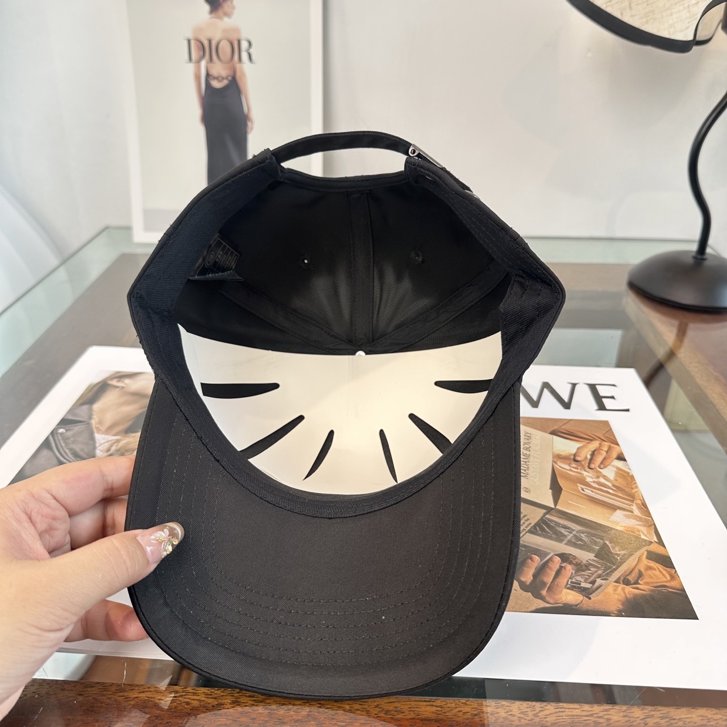 Chrome hearts 克罗心 新款十字架 高品质棒球帽，高端定制版！网红时尚博主同款！墙裂推荐！质