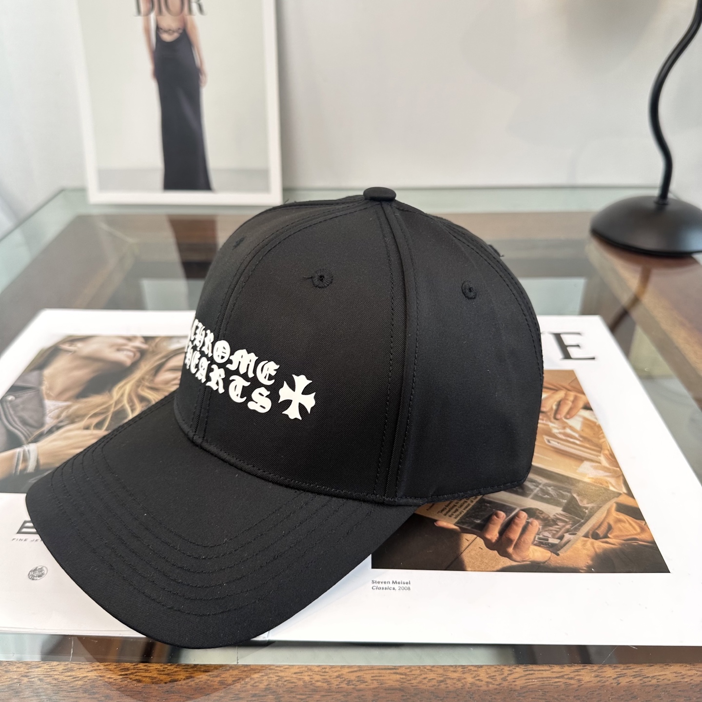 Chrome hearts 克罗心 新款十字架 高品质棒球帽，高端定制版！网红时尚博主同款！墙裂推荐！质