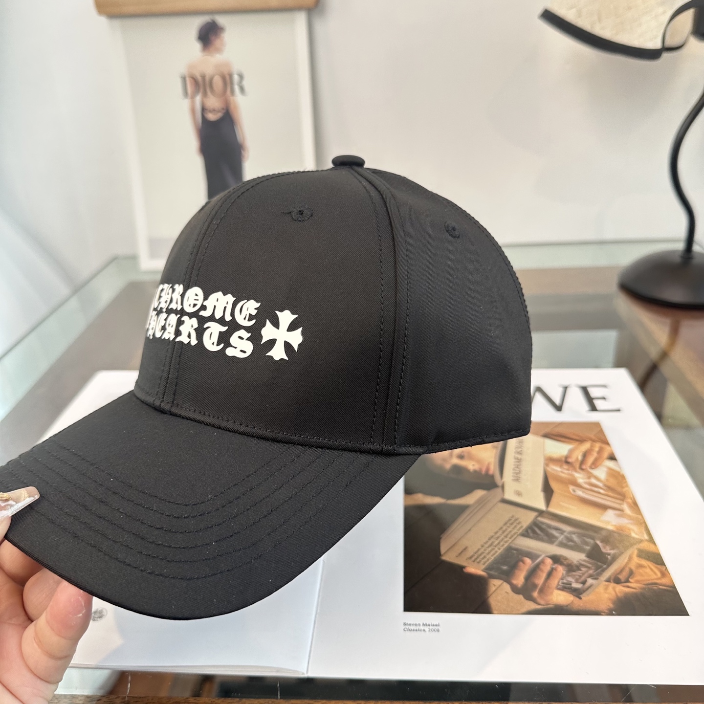 Chrome hearts 克罗心 新款十字架 高品质棒球帽，高端定制版！网红时尚博主同款！墙裂推荐！质