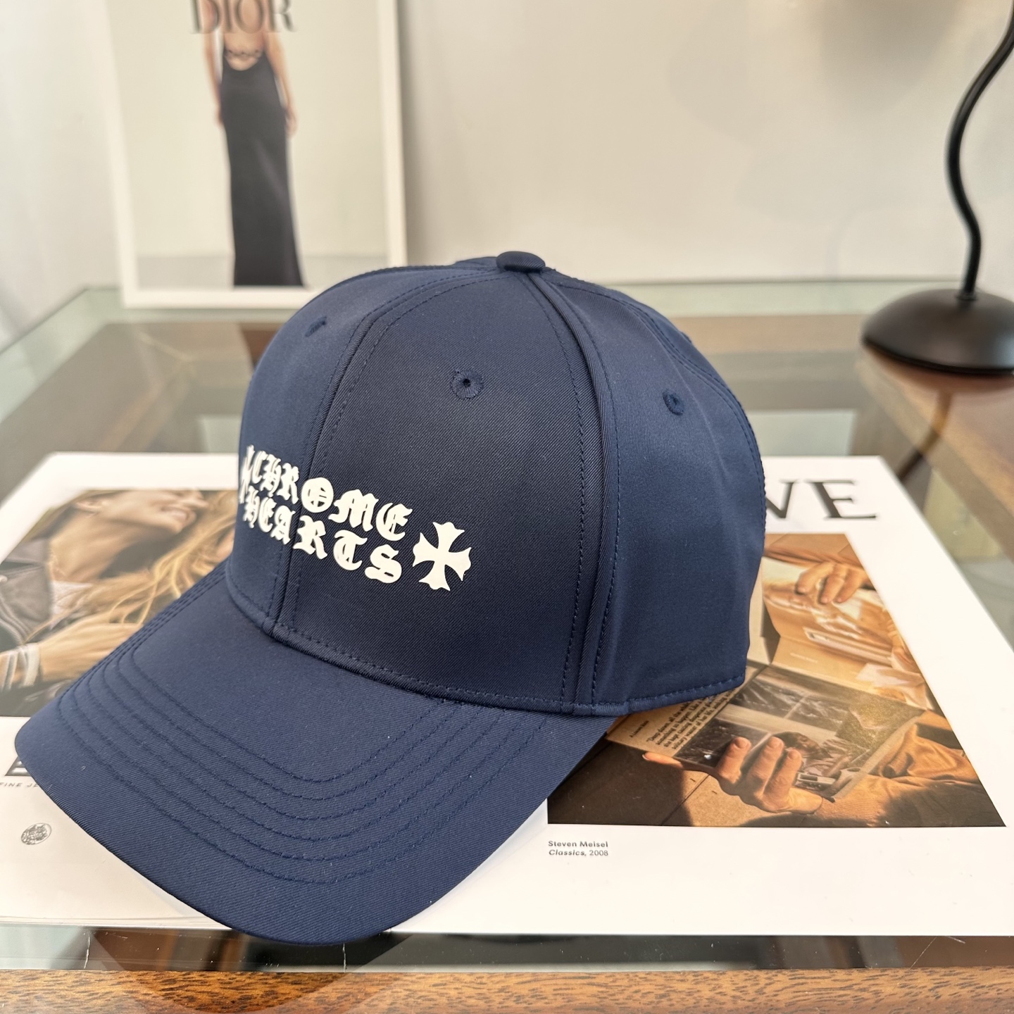 Chrome hearts 克罗心 新款十字架 高品质棒球帽，高端定制版！网红时尚博主同款！墙裂推荐！质