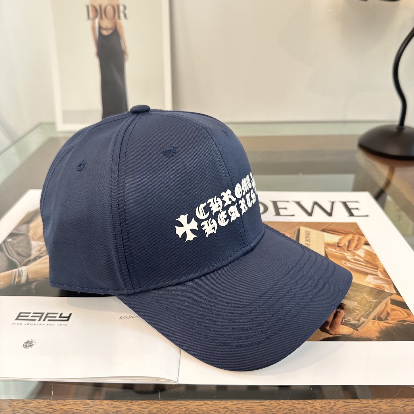 Chrome hearts 克罗心 新款十字架 高品质棒球帽，高端定制版！网红时尚博主同款！墙裂推荐！质