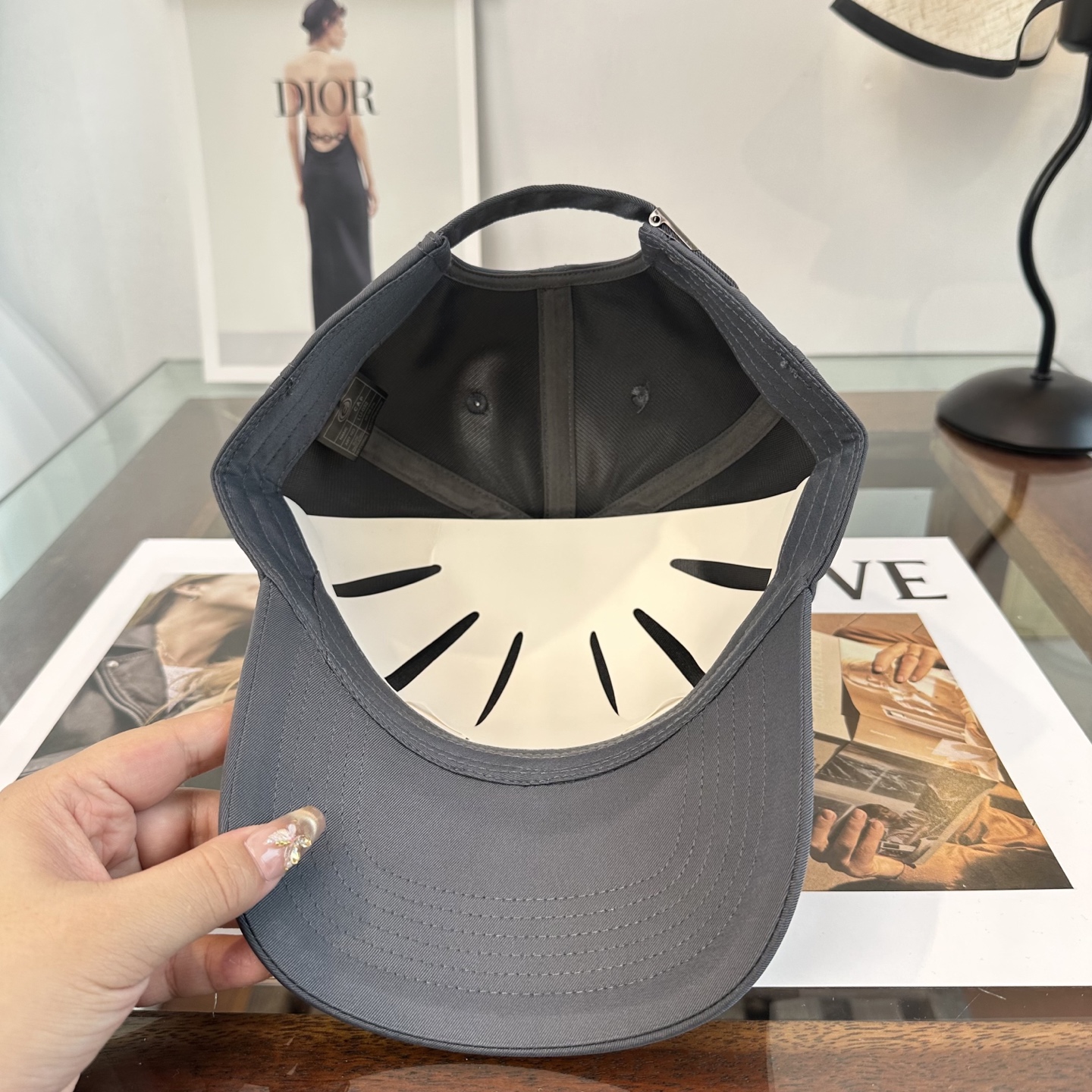 Chrome hearts 克罗心 新款十字架 高品质棒球帽，高端定制版！网红时尚博主同款！墙裂推荐！质