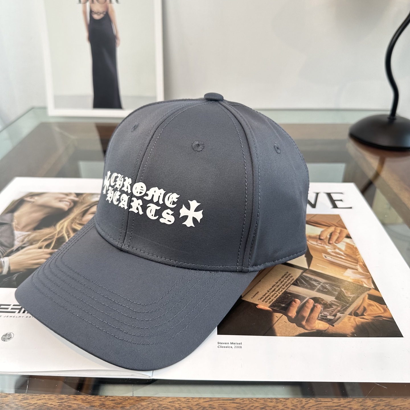 Chrome hearts 克罗心 新款十字架 高品质棒球帽，高端定制版！网红时尚博主同款！墙裂推荐！质