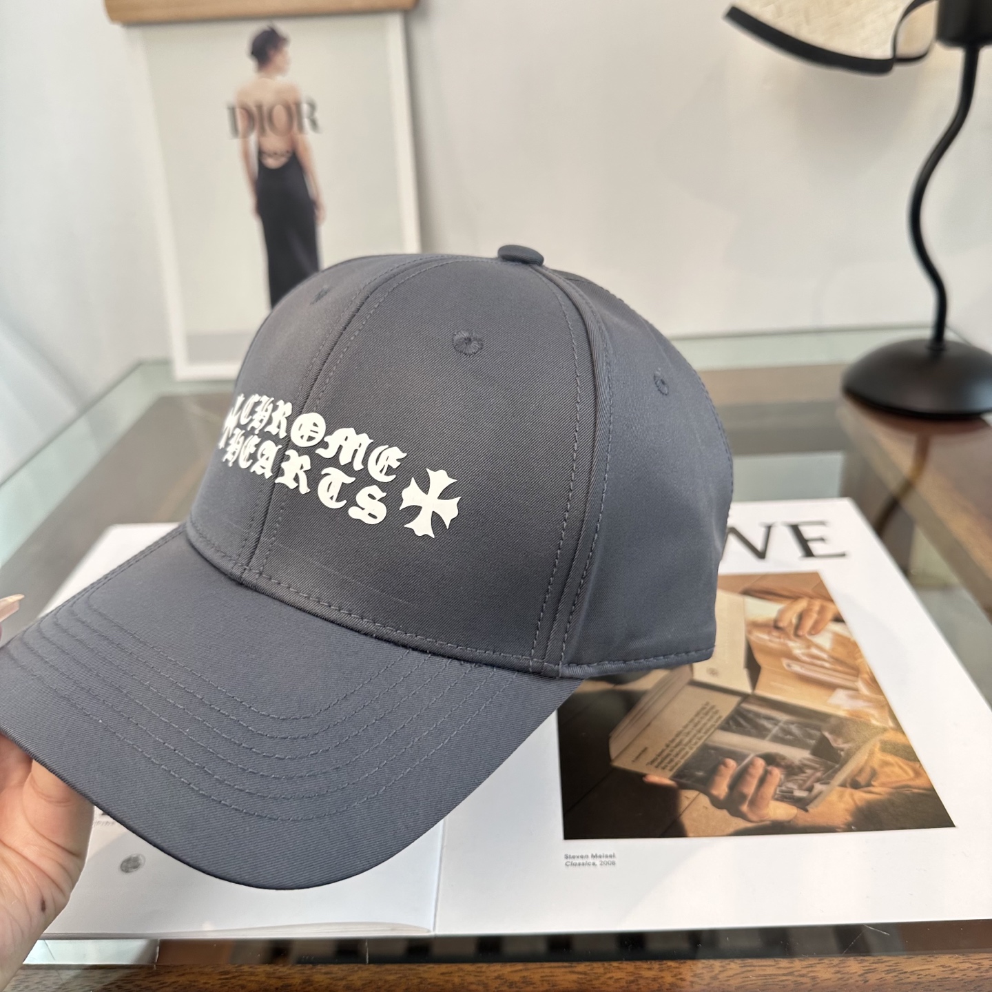 Chrome hearts 克罗心 新款十字架 高品质棒球帽，高端定制版！网红时尚博主同款！墙裂推荐！质