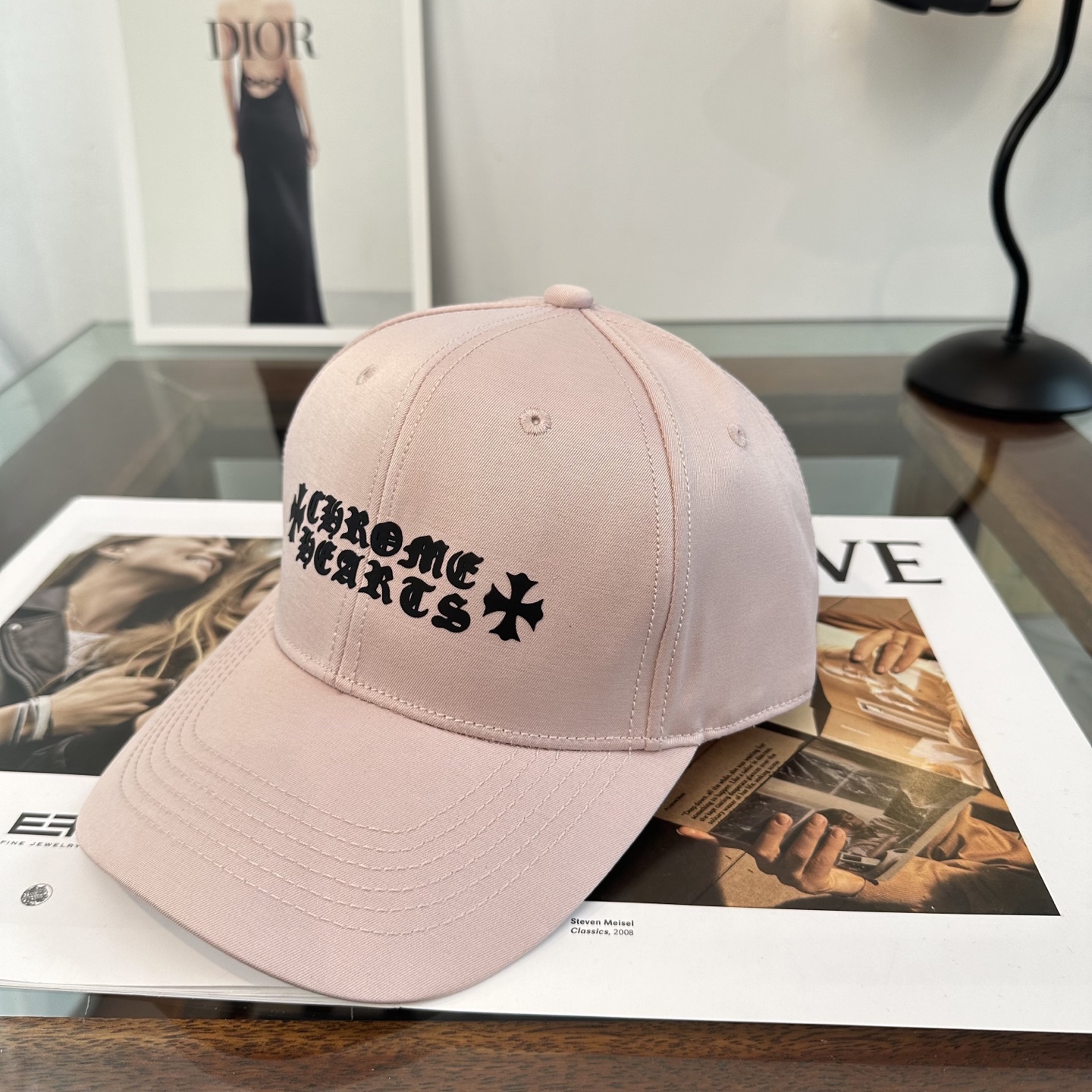 Chrome hearts 克罗心 新款十字架 高品质棒球帽，高端定制版！网红时尚博主同款！墙裂推荐！质