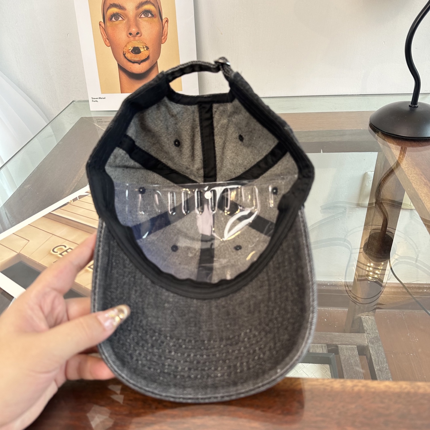 Chrome hearts 克罗心 新款十字架 高品质棒球帽，高端定制版！网红时尚博主同款！墙裂推荐！质