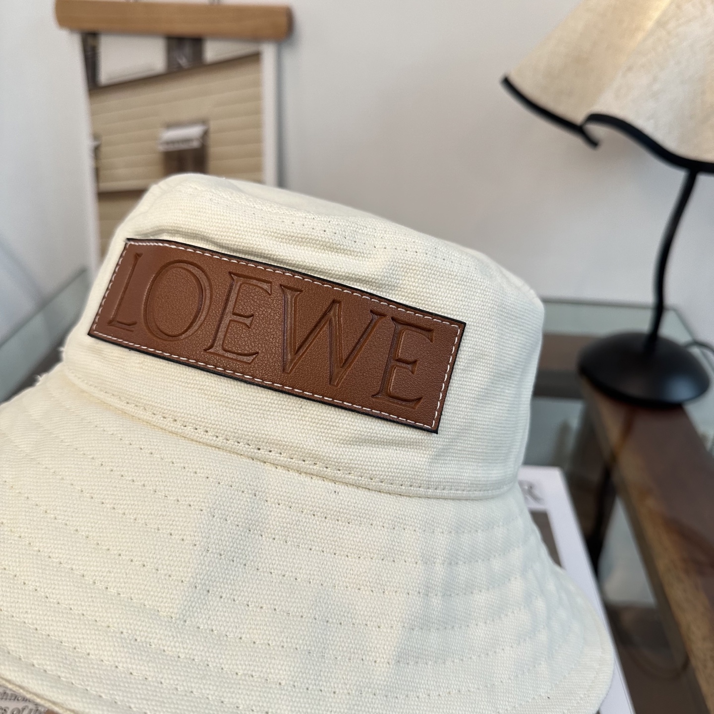 LOEWE罗意威 专柜新品渔夫帽，原单品质，内标齐全，头围57cm