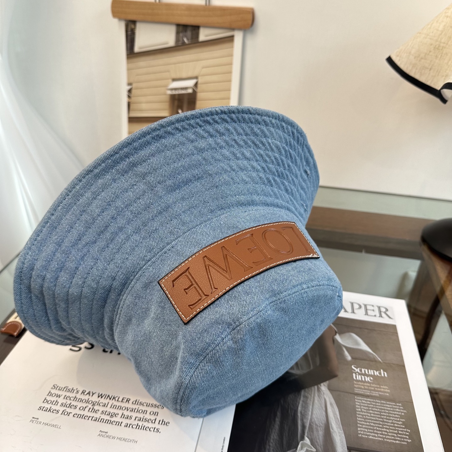 LOEWE罗意威 专柜新品渔夫帽，原单品质，内标齐全，头围57cm
