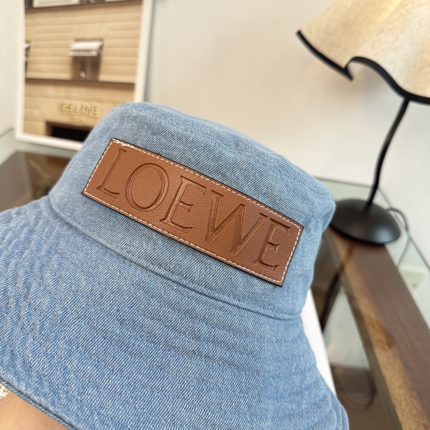 LOEWE罗意威 专柜新品渔夫帽，原单品质，内标齐全，头围57cm