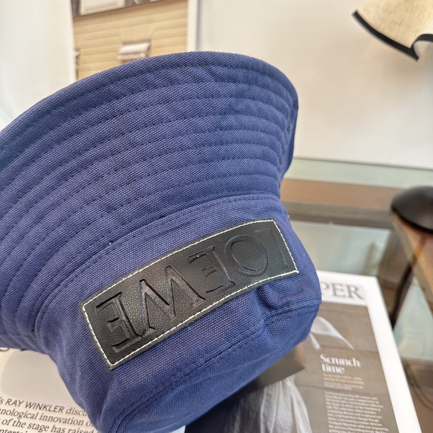 LOEWE罗意威 专柜新品渔夫帽，原单品质，内标齐全，头围57cm